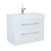 Підвісна тумба під умивальник Elita Barcelona 80 2S, white (164344)