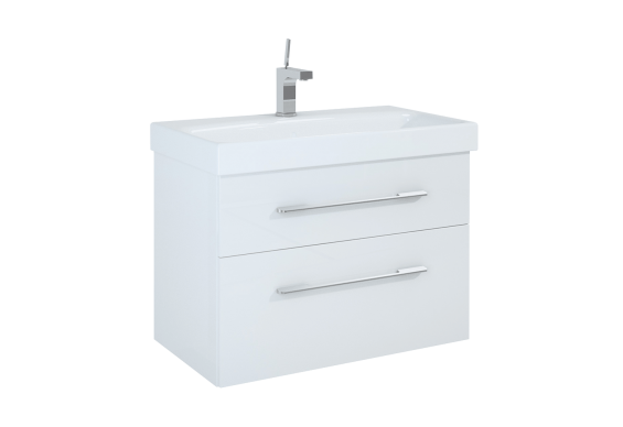 Підвісна тумба під умивальник Elita Barcelona 80 2S, white (164344)