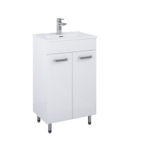 Підлогова тумба під умивальник Elita Street 50 2D, white (167015) Підлогова тумба під умивальник Elita Street 50 2D, white (167015)