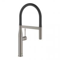 Змішувач для кухні Grohe Essence, графіт матовий (30294AL0)