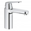 Змішувач для умивальника Grohe Eurosmart Cosmopolitan M-size + нажимний донний клапан, хром (23926000)