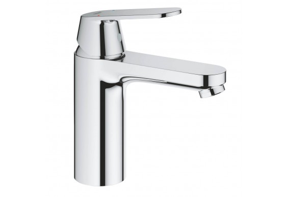 Змішувач для умивальника Grohe Eurosmart Cosmopolitan M-size + нажимний донний клапан, хром (23926000)