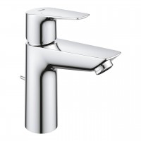 Змішувач для умивальника Grohe BauEdge New M-size LowFlow, хром (23902001)