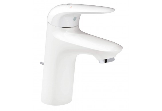 Змішувач для умивальника Grohe Eurostyle S-size, білий (23709LS3)