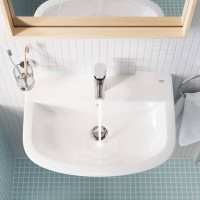Змішувач для умивальника Grohe BauEdge New S-size, хром (23328001)