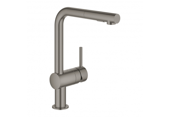 Змішувач для кухні Grohe Minta, графіт матовий (30274AL0)