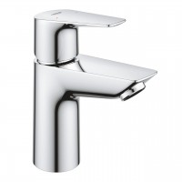 Змішувач для умивальника Grohe BauEdge New S-size + нажимний донний клапан, хром (23895001) Змішувач для умивальника Grohe BauEdge New S-size + нажимний донний клапан, хром (23895001)