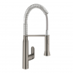Змішувач для кухні Grohe K7, графіт матовий (31379AL0)
