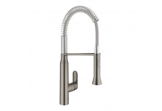 Змішувач для кухні Grohe K7, графіт матовий (31379AL0)