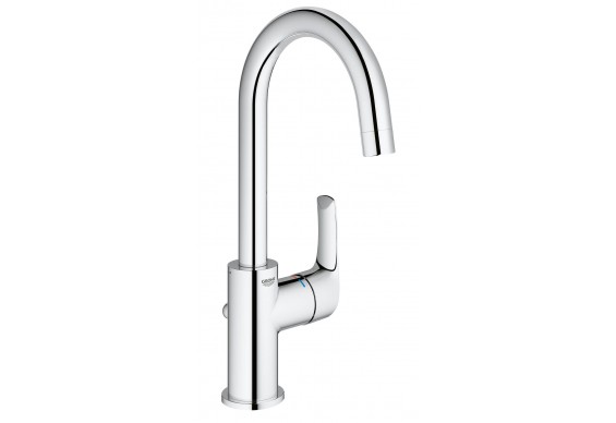 Змішувач для умивальника Grohe Eurosmart L-size, хром (23537002)