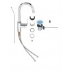Змішувач для умивальника Grohe Eurosmart L-size, хром (23537002)
