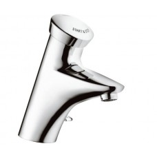 Автоматичний нажимний змішувач для умивальника Grohe Eurodisc SE, хром (36233000)