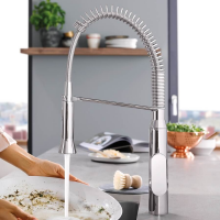 Змішувач для кухні Grohe K7, хром (31379000)