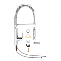 Змішувач для кухні Grohe K7, хром (31379000)