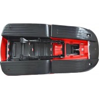 Санки Hamax Sno Fire Red (HSF-RED)