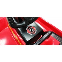 Санки Hamax Sno Fire Red (HSF-RED)