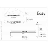 Двоспальне ліжко Шик Галичина Ізі з підйомним механізмом 160x190 (Shyk-izi-160x190pm)