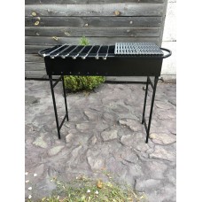 Мангал Сталевар на 12 шампурів товщиною 3 мм з розбірними ніжками (STV-5) Мангал Сталевар на 12 шампурів товщиною 3 мм з розбірними ніжками (STV-5)