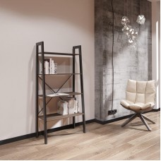 Стелаж Метал-дизайн Призма, 4 полиці (MT-S-PR4)