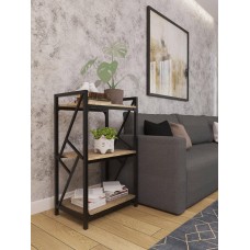 Стелаж Метал-дизайн Ромбо, 3 полиці (MT-S-RB3)