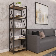 Стелаж Метал-дизайн Ромбо, 5 полиць (MT-S-RB5)