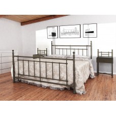 Двоспальне ліжко Метал-дизайн Bella-Letto Неаполь 160x190 (MT-BL-D-N1) Двоспальне ліжко Метал-дизайн Bella-Letto Неаполь 160x190 (MT-BL-D-N1)