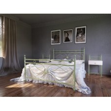 Двоспальне ліжко Метал-дизайн Bella-Letto Віченца 160x190 (MT-BL-D-V1) Двоспальне ліжко Метал-дизайн Bella-Letto Віченца 160x190 (MT-BL-D-V1)