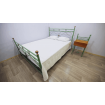 Двоспальне ліжко Метал-дизайн Bella-Letto Віченца 160x200 (MT-BL-D-V2)