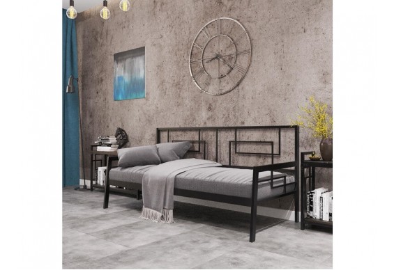 Диван-ліжко Метал-дизайн Квадро 80x190 (MT-DL-KV1)