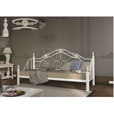 Диван-ліжко Метал-дизайн Леон 90x200 (MT-DL-LN4) Диван-ліжко Метал-дизайн Леон 90x200 (MT-DL-LN4)