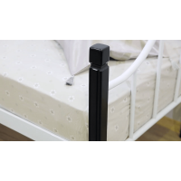 Диван-ліжко Метал-дизайн Орфей 90x200 (MT-DL-OF4) Диван-ліжко Метал-дизайн Орфей 90x200 (MT-DL-OF4)