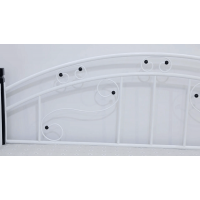 Диван-ліжко Метал-дизайн Орфей 90x200 (MT-DL-OF4) Диван-ліжко Метал-дизайн Орфей 90x200 (MT-DL-OF4)