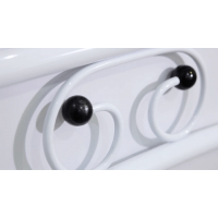 Диван-ліжко Метал-дизайн Орфей 90x200 (MT-DL-OF4) Диван-ліжко Метал-дизайн Орфей 90x200 (MT-DL-OF4)