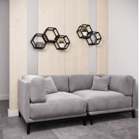 Полиця Метал-дизайн Хеві (MT-P-H)