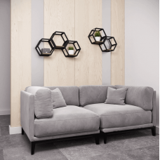 Полиця Метал-дизайн Хеві (MT-P-H) Полиця Метал-дизайн Хеві (MT-P-H)