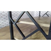 Тумба під телевізор Метал-дизайн Ромбо (MT-TV-R)