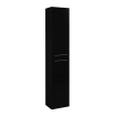 Підвісний пенал в ванну Elita Barcelona 30 2D, black (164350)