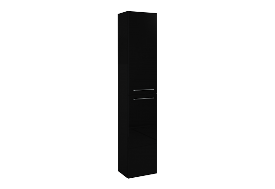 Підвісний пенал в ванну Elita Barcelona 30 2D, black (164350)