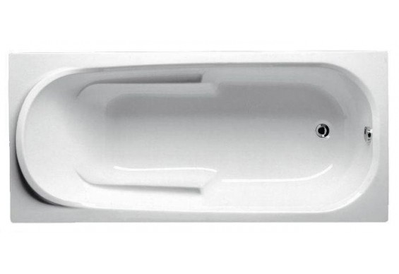 Акрилова ванна Riho Columbia пряма 150x75 см , без ніжок (BA02)