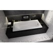 Акрилова ванна Riho Columbia пряма 160x75 см , без ніжок (BA01)