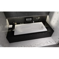 Акрилова ванна Riho Columbia пряма 175x80 см , без ніжок (BA04)