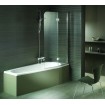 Акрилова ванна Riho Delta асиметрична 160x80 см, L , без ніжок (BB83)