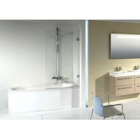 Акрилова ванна Riho Delta асиметрична 160x80 см, L , без ніжок (BB83)