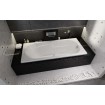 Акрилова ванна Riho Future пряма 170x75 см , без ніжок (BC28)