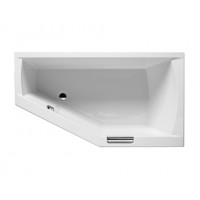 Акрилова ванна Riho Geta асиметрична 170x90 см, L , без ніжок (BA89)