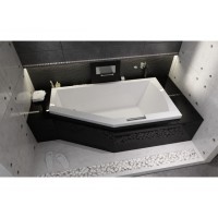 Акрилова ванна Riho Geta асиметрична 170x90 см, L , без ніжок (BA89)