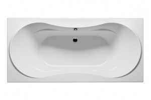 Акрилова ванна Riho Supreme пряма 180x80 см , без ніжок (BA55)