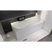 Акрилова ванна Riho Supreme пряма 180x80 см , без ніжок (BA55)