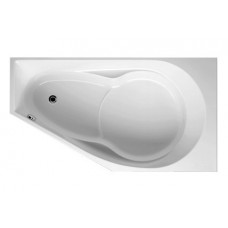 Акрилова ванна Riho Yukon асиметрична 160x90 см, L , без ніжок (BA35)