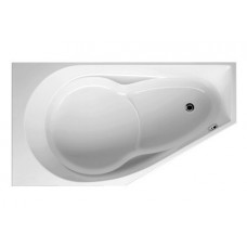 Акрилова ванна Riho Yukon асиметрична 160x90 см, R , без ніжок (BA34)